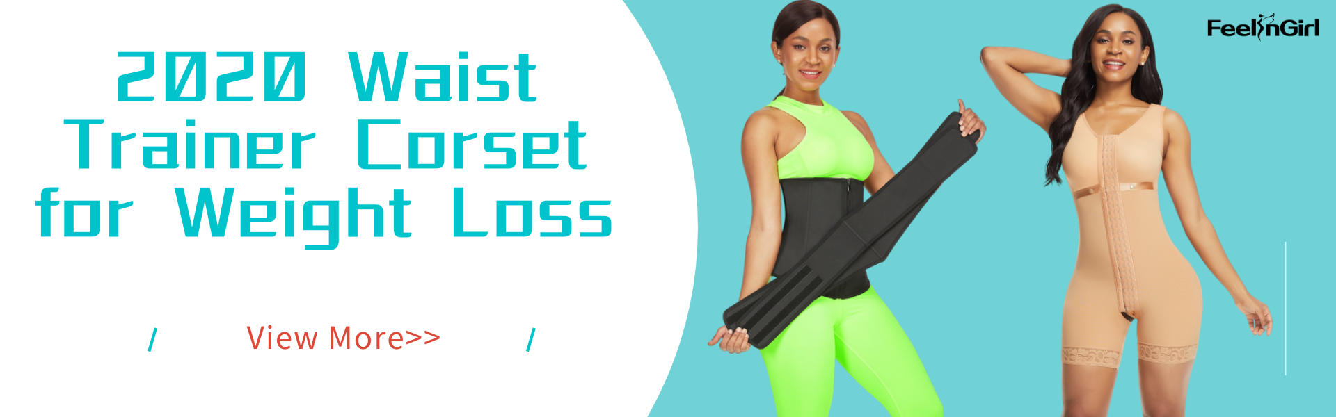 2020 Waist Trainer Corset for Weight Loss