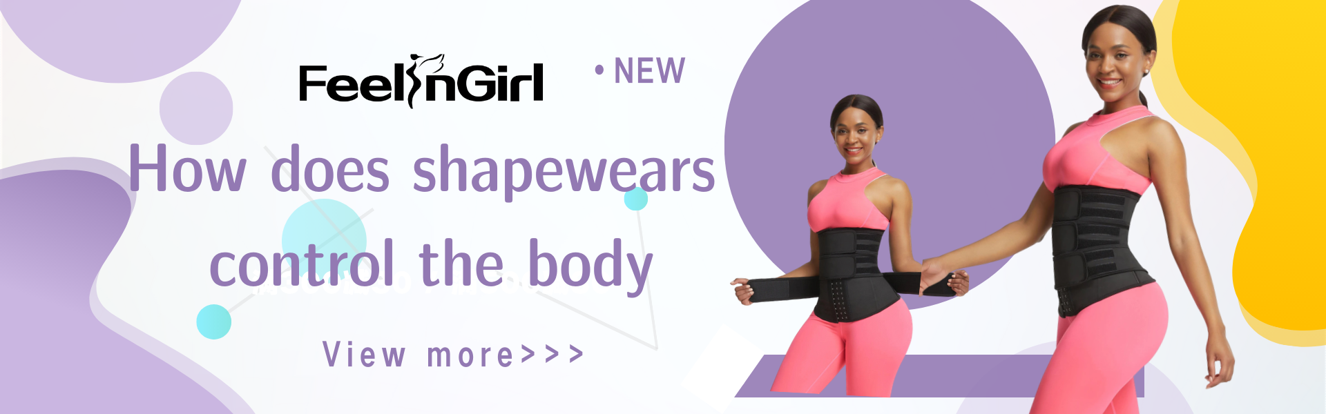 How does Shapewears Control the Body