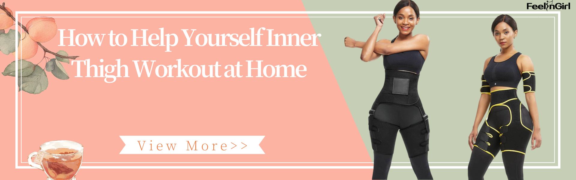 How to Help Yourself Inner Thigh Workout at Home