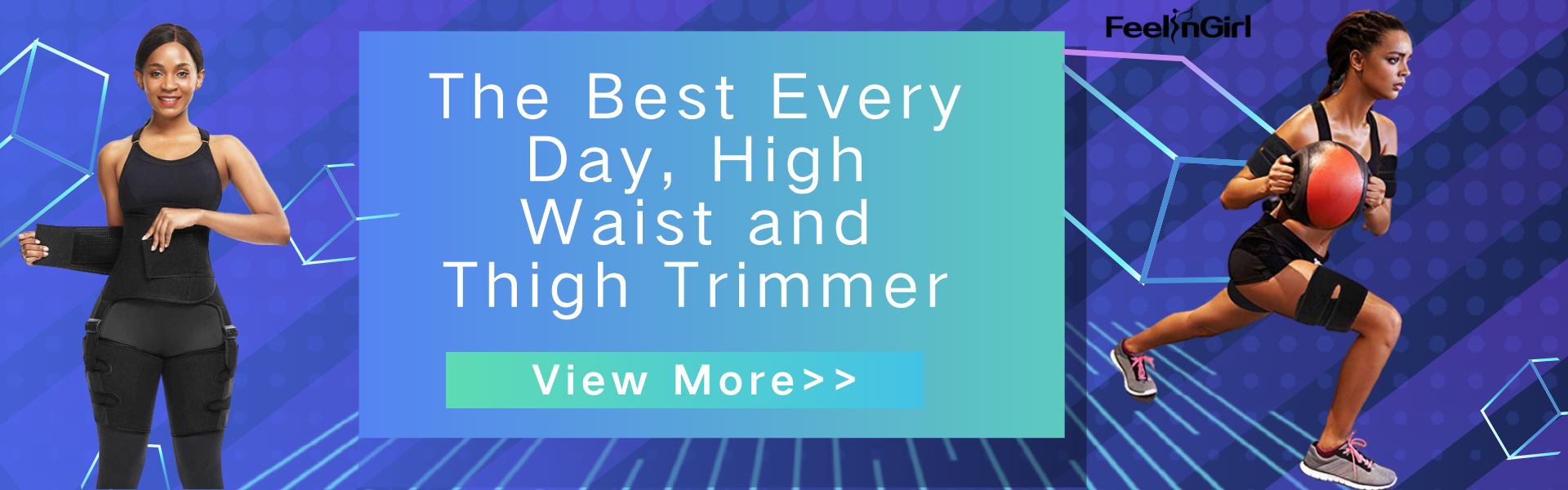 The Best Every Day, High Waist and Thigh Trimmer
