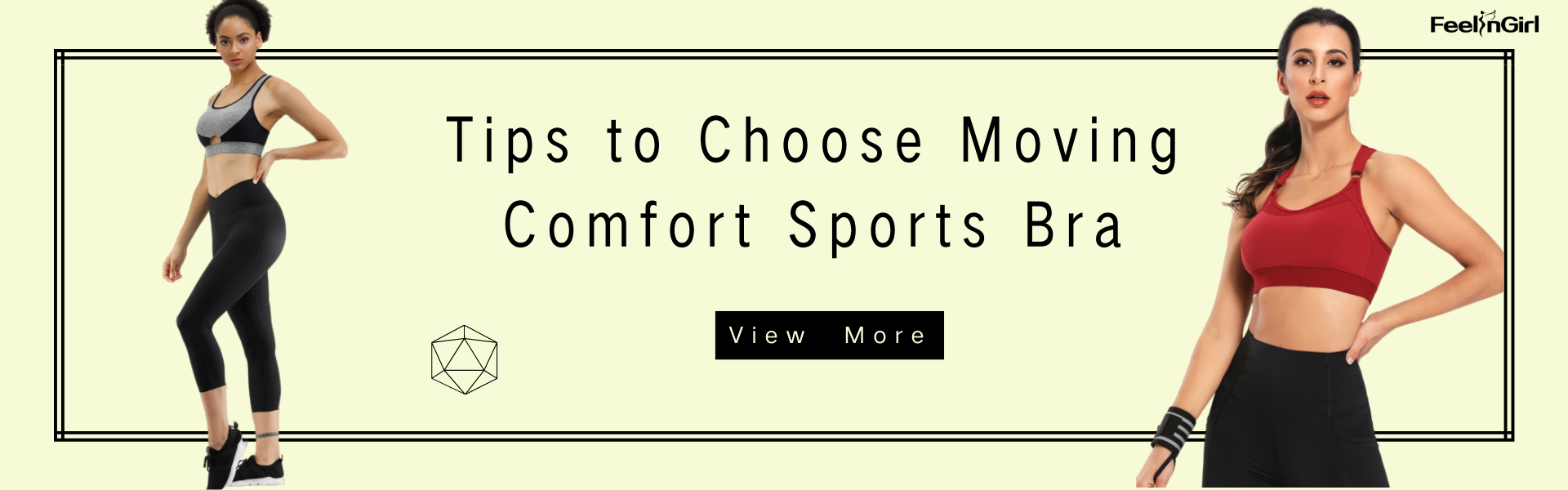 Tips to Choose Moving Comfort Sports Bra