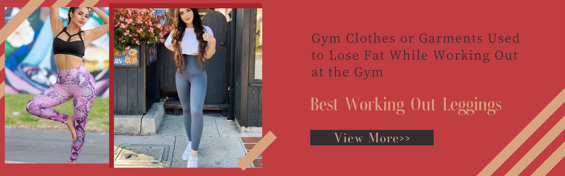 Gym Clothes or Garments Used to Lose Fat While Working Out at the Gym