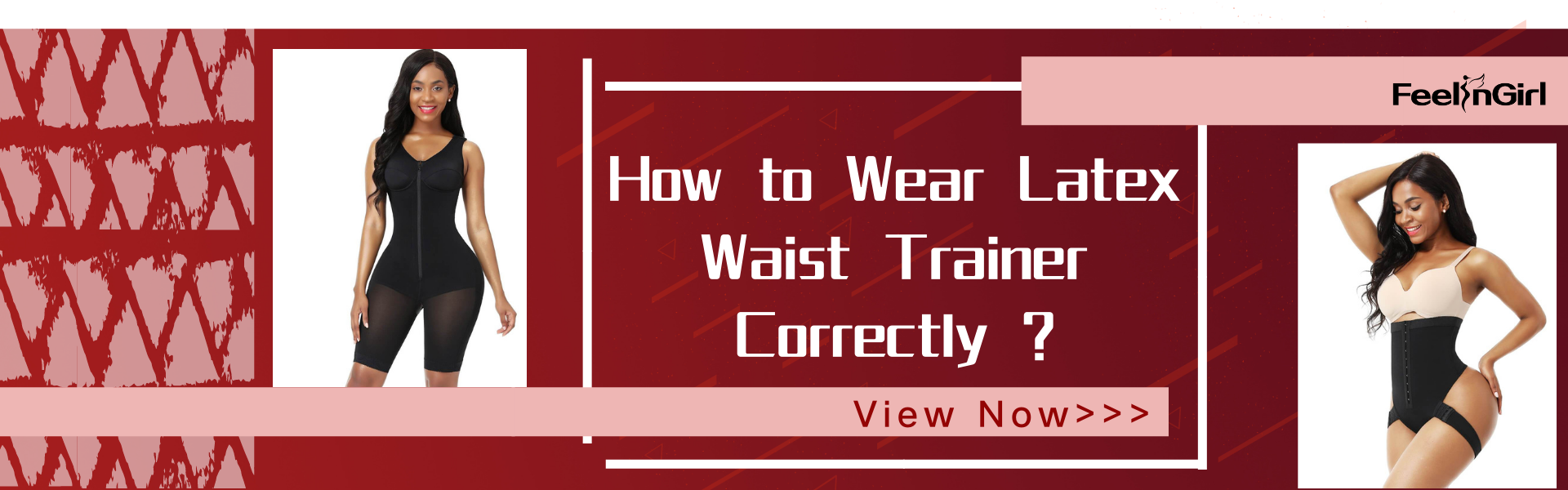 latex waist trainer for women