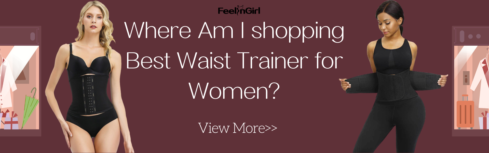 Where Am I shopping Best Waist Trainer for Women?