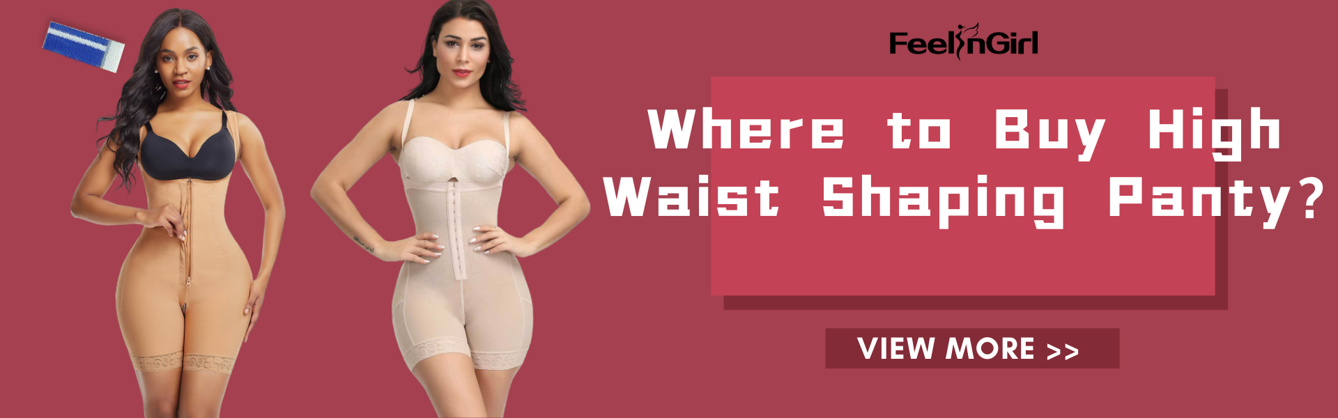 Where to Buy High Waist Shaping Panty?