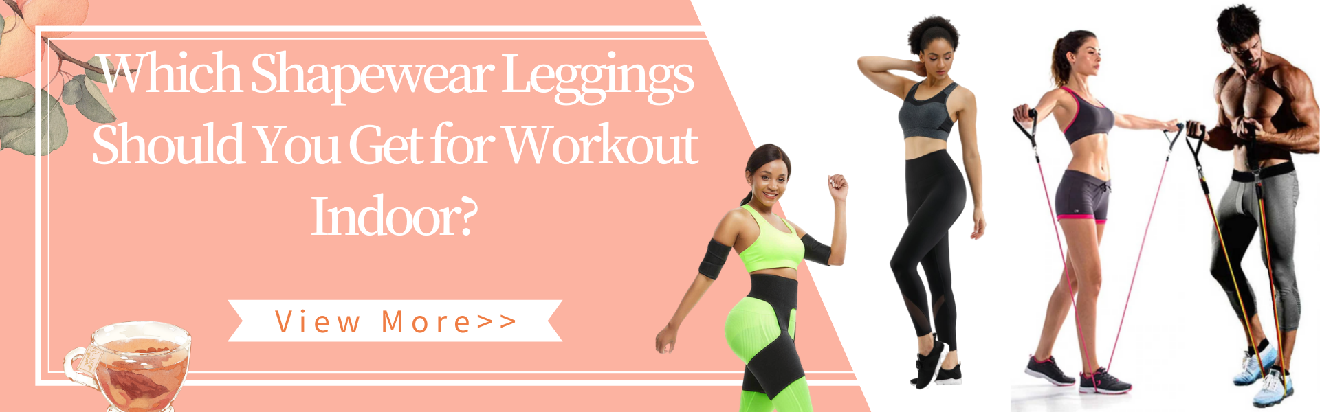 Which Shapewear Leggings Should You Get for Workout Indoor?