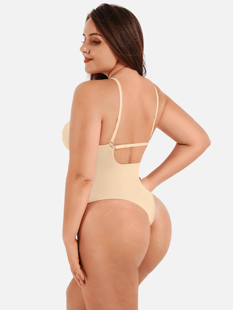 FeelinGirl Fajas Colombianas Thong Tummy Control Body Shaper