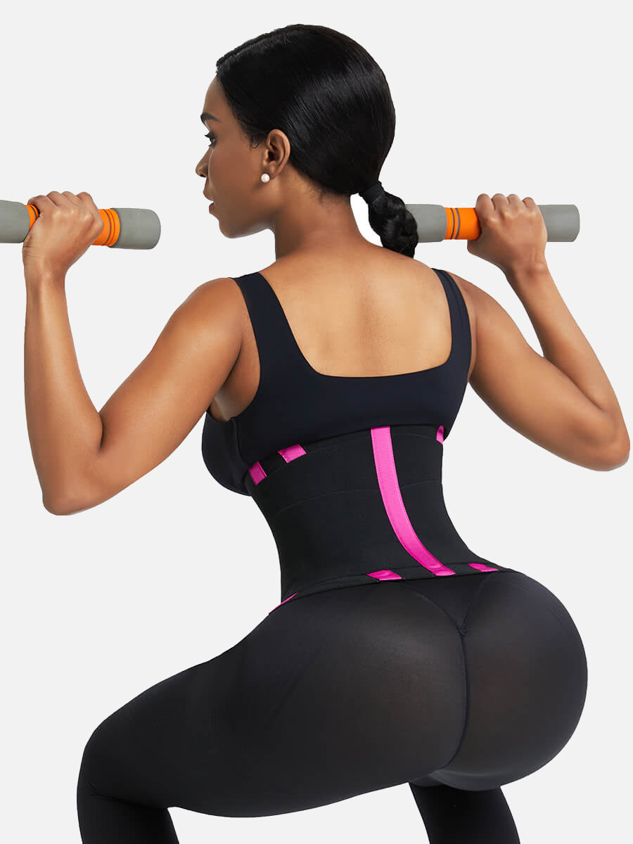 FeelinGirl Workout Waist Trainer Belt for Women