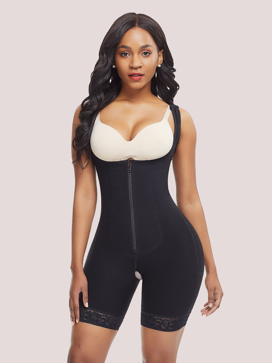 FeelinGirl Full Body Shaper For Women Tummy Control Underwear Shapewear with Plus Size