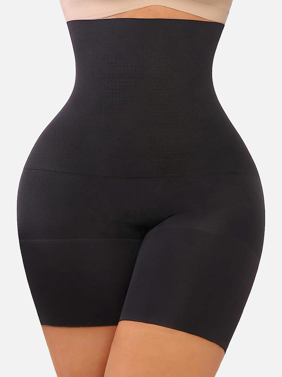 FeelinGirl Seamless Plus Size Faja Butt lifter Panties Thigh Slimmer