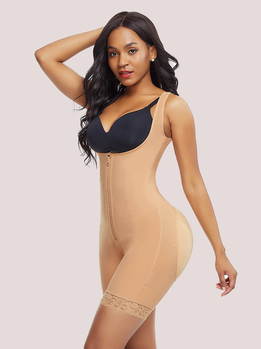 FeelinGirl Full Body Shaper For Women Tummy Control Underwear Shapewear with Plus Size