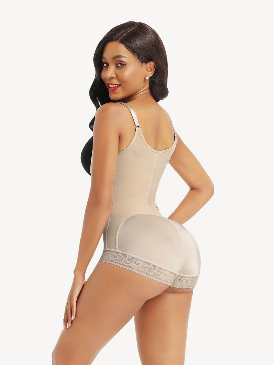FeelinGirl Best Shapewear for Women Lace Smooth Firm Compression Body Shaper